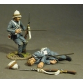 RML004 Pre Order Two Royal Marines Wounded